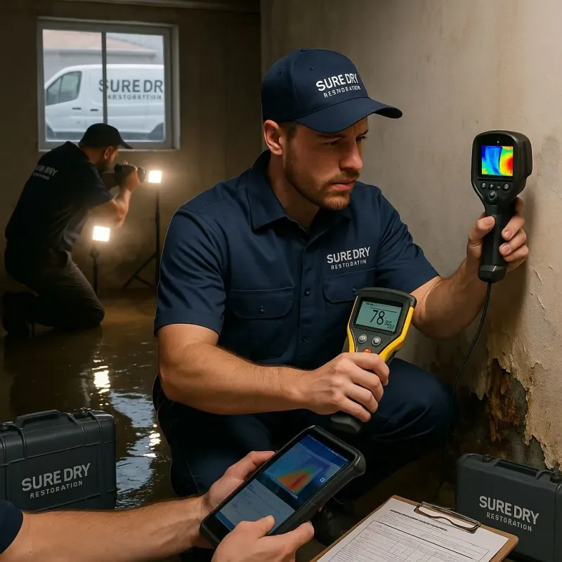 Initial Assessment and Documentation process in Monroe County, TN